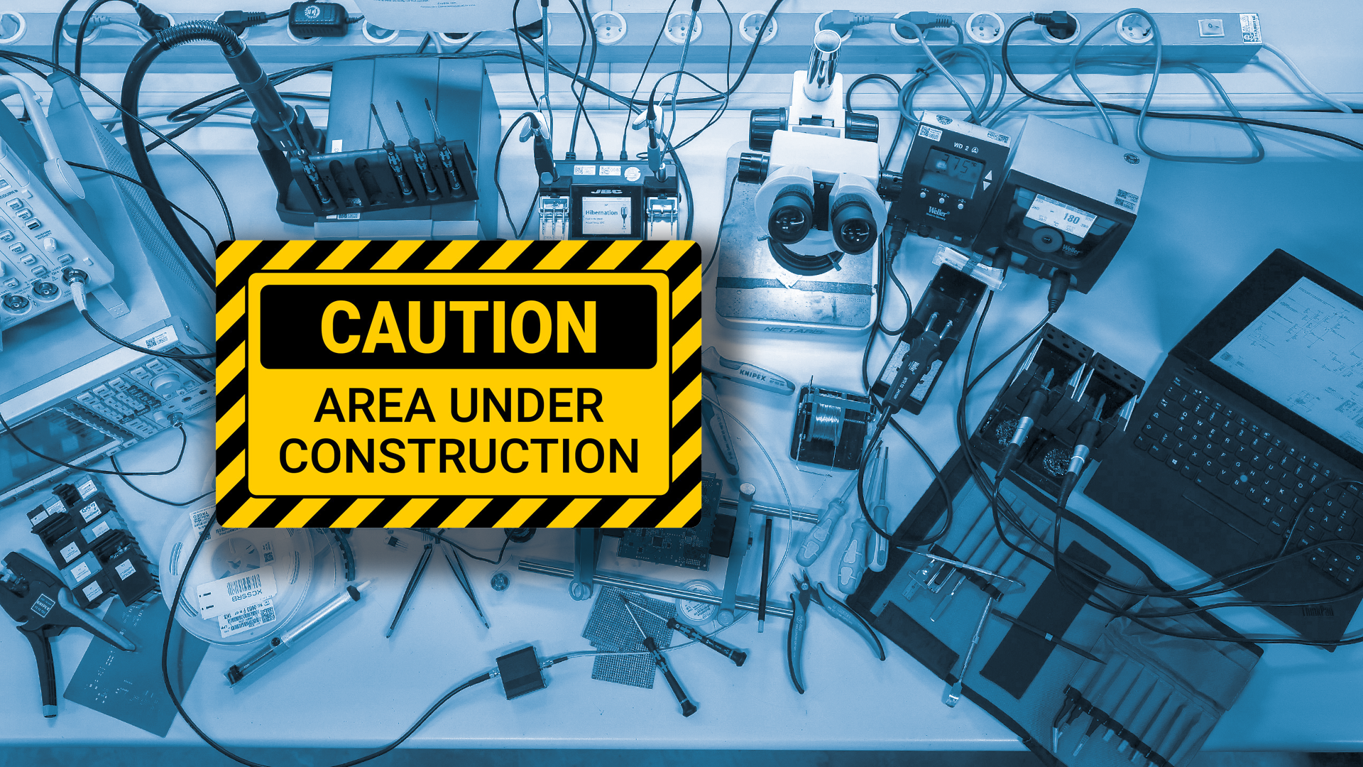 Symbolbild under construction