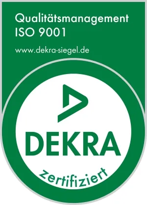 9001 ISO Zertifiziert logo