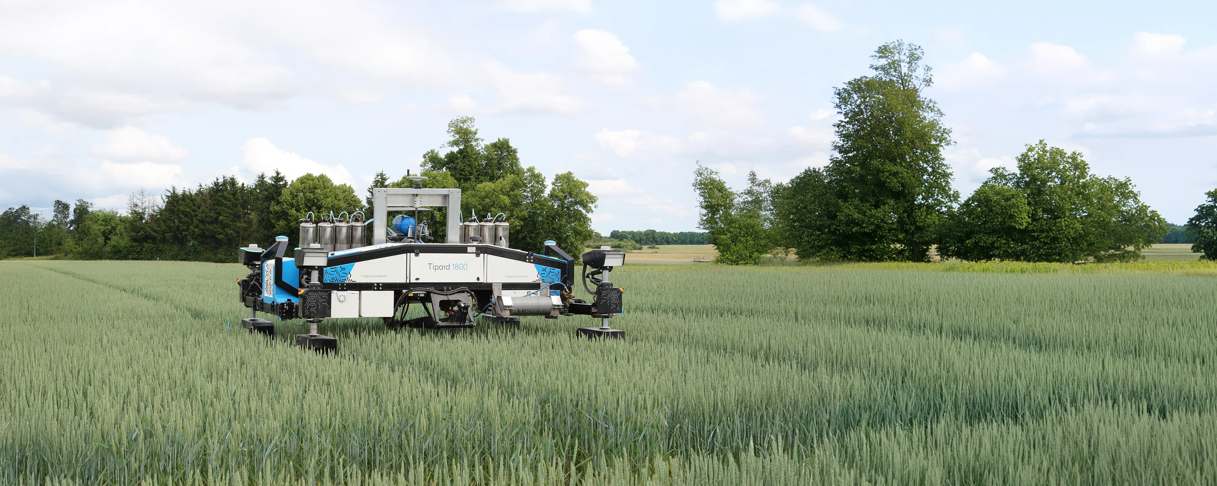 tipard 1800 mit Versuchsspritze vergrößert