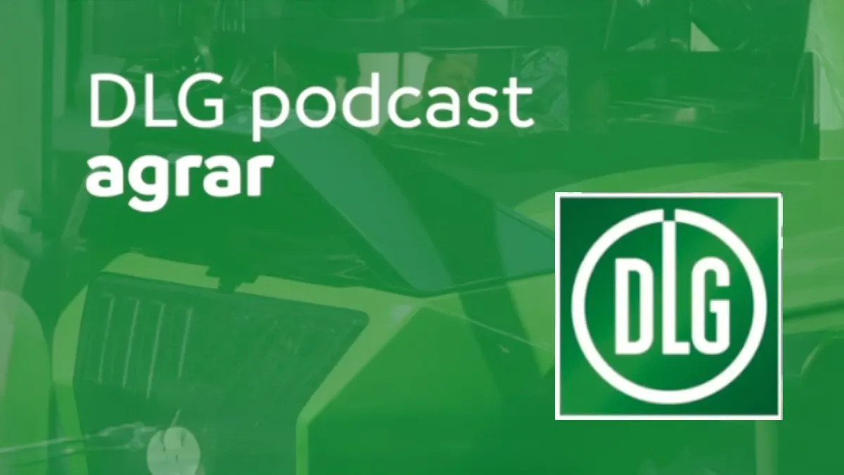 DLG Podcast mit Logo