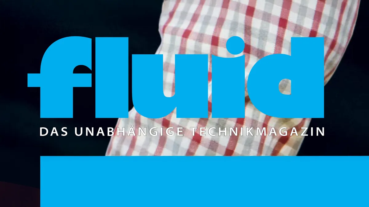 Magazin Titelkopf Fluid