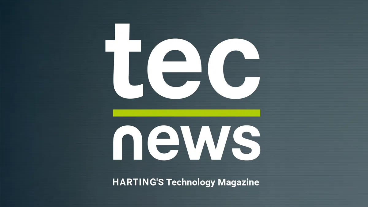 tec news Magazin Titelkopf